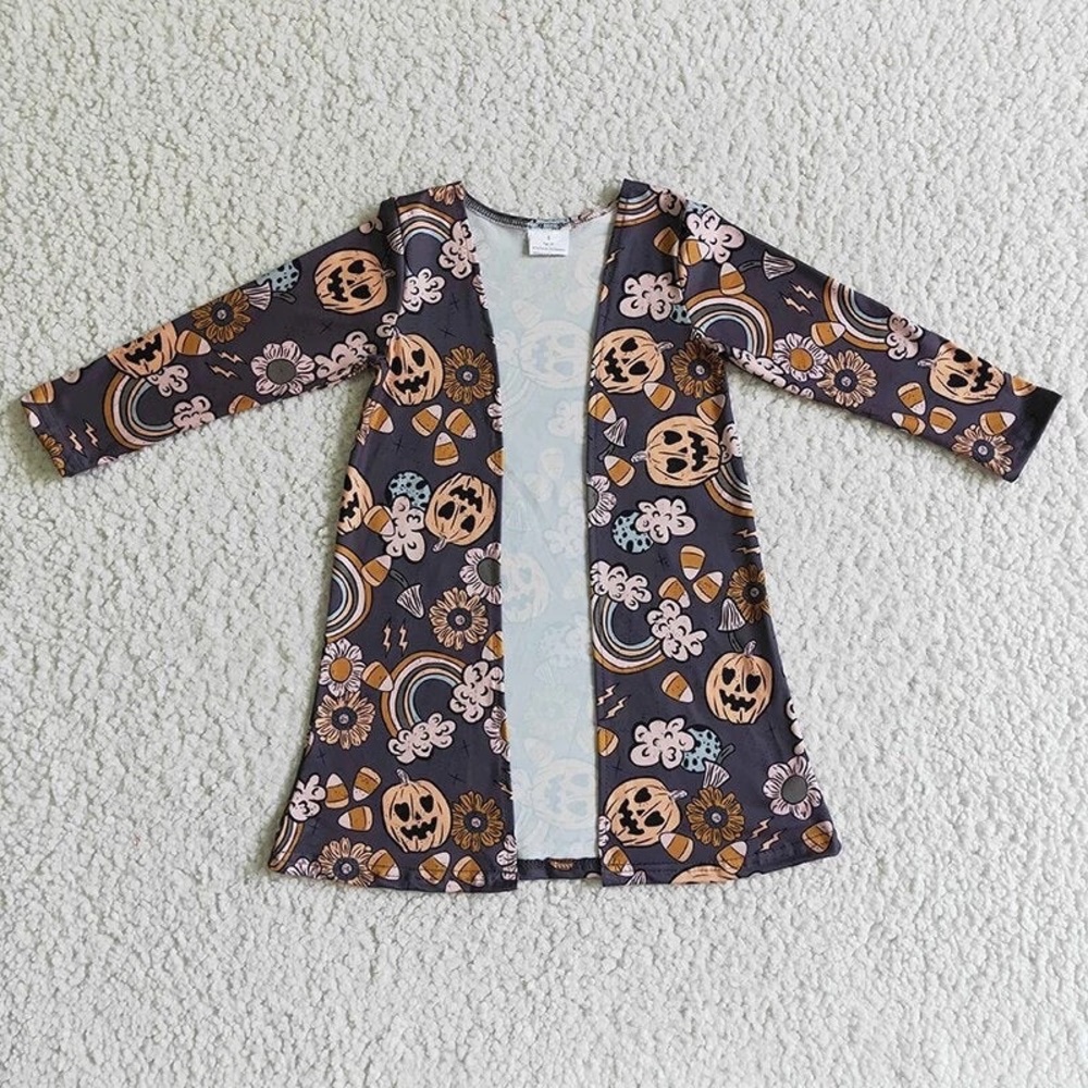 Halloween Cardigan